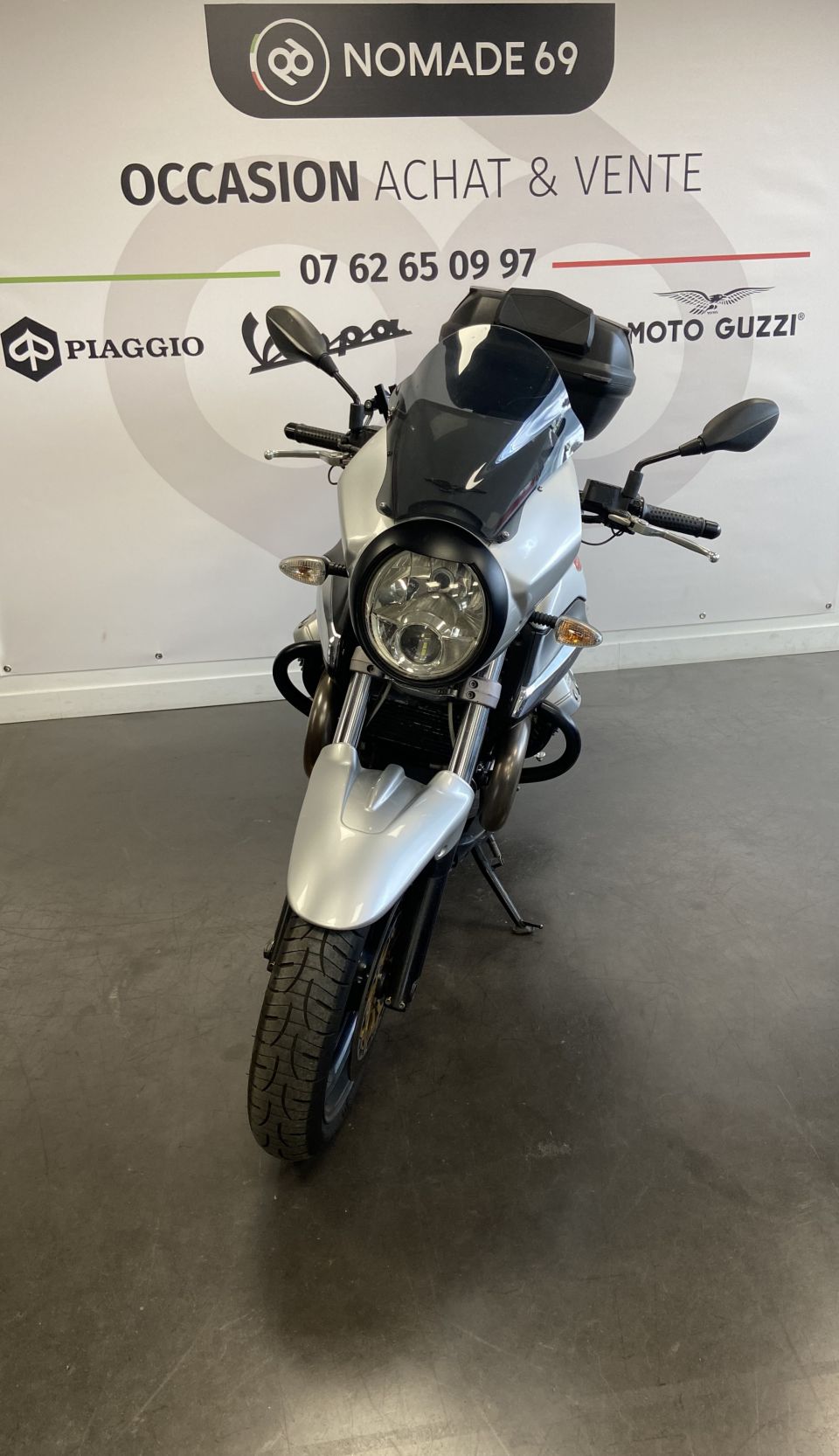 MOTO GUZZI 1200 SPORT 4