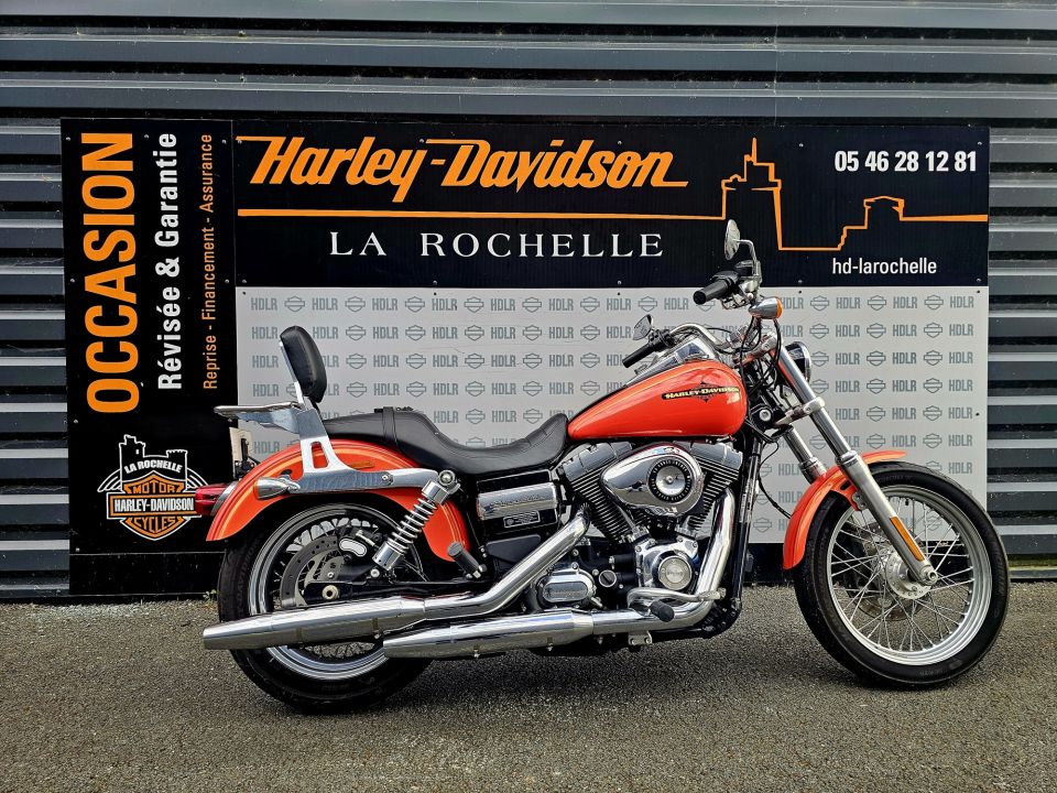 HARLEY-DAVIDSON DYNA SUPER GLIDE 1584 4