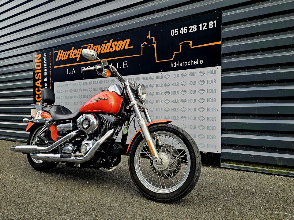 HARLEY-DAVIDSON DYNA SUPER GLIDE 1584 4