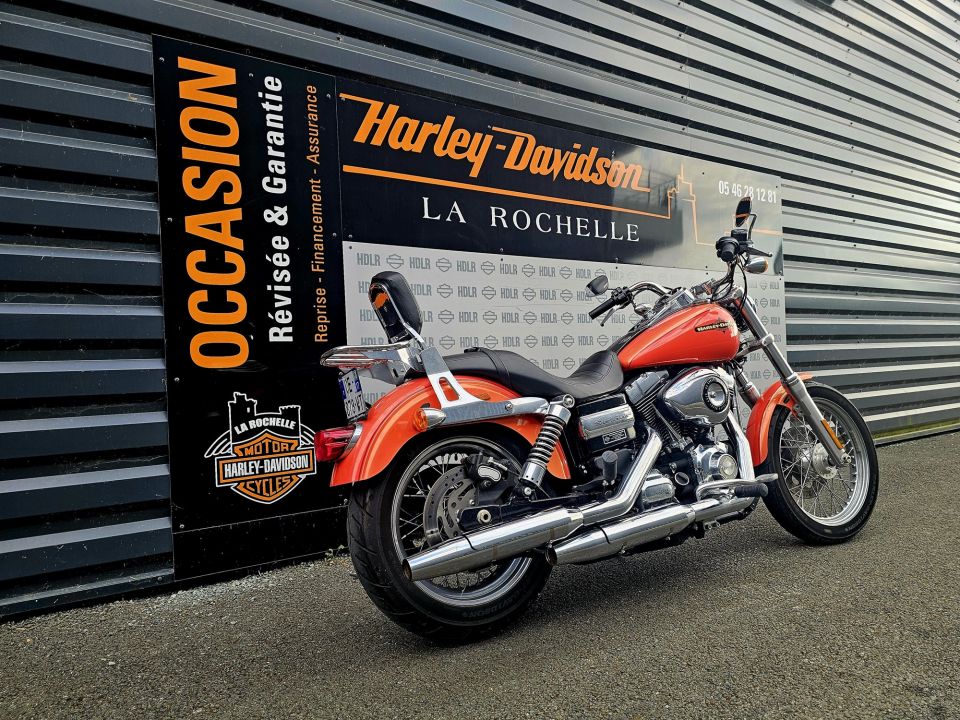 HARLEY-DAVIDSON DYNA SUPER GLIDE 1584 4