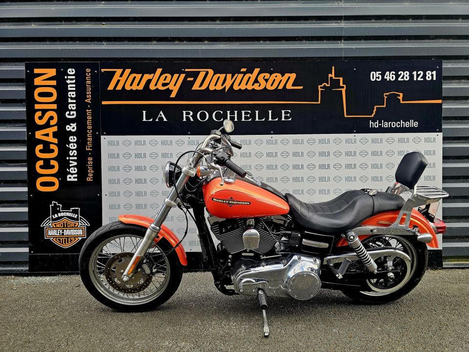 HARLEY-DAVIDSON DYNA SUPER GLIDE 1584 4
