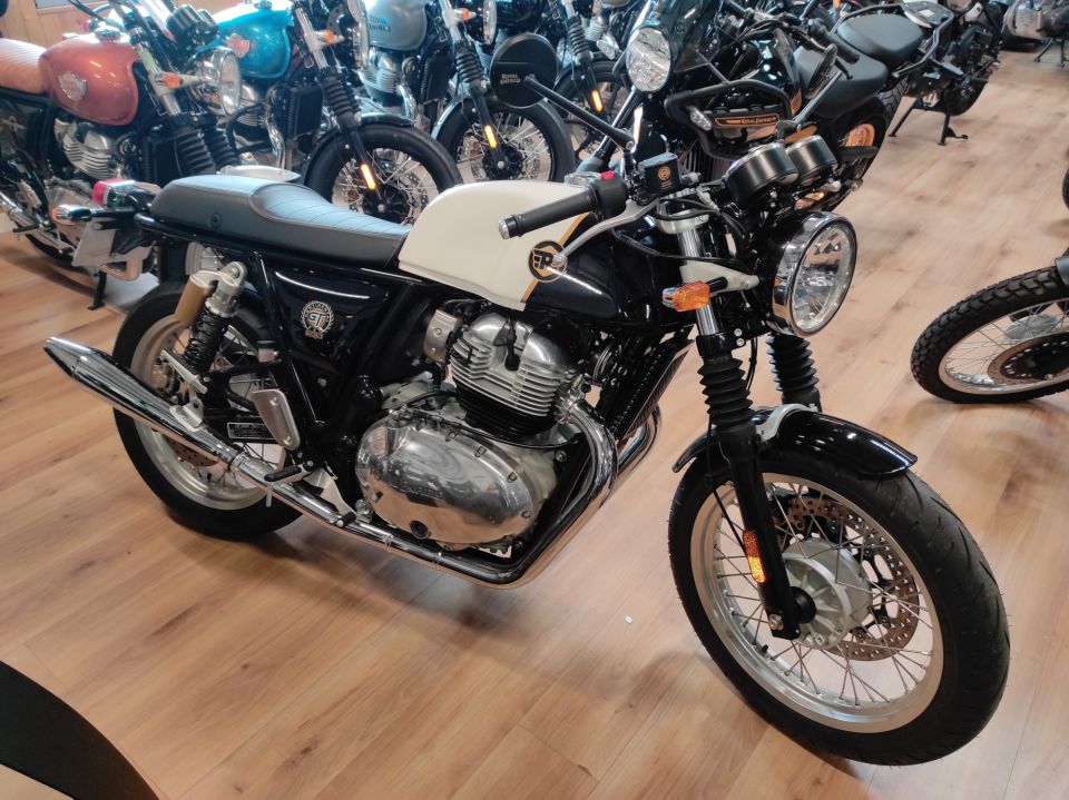 ROYAL ENFIELD CONTINENTAL GT 650 4
