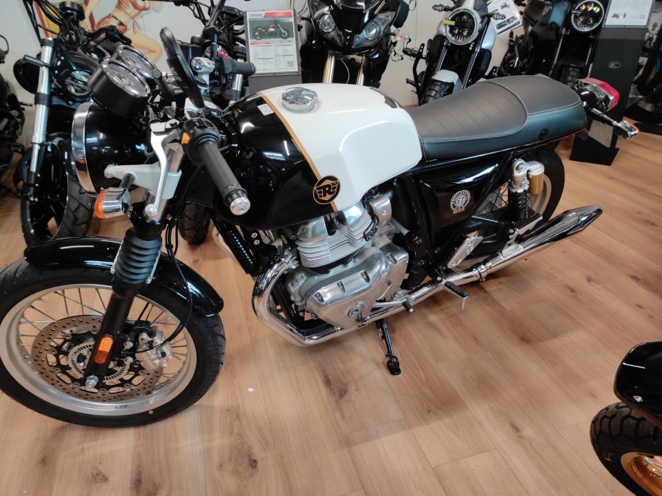 ROYAL ENFIELD CONTINENTAL GT 650 4