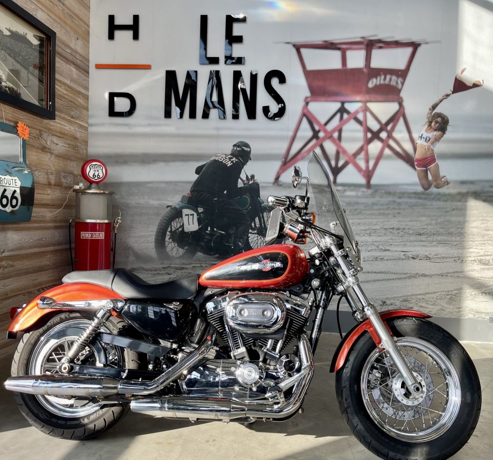 HARLEY-DAVIDSON SPORTSTER 1200 XL 4