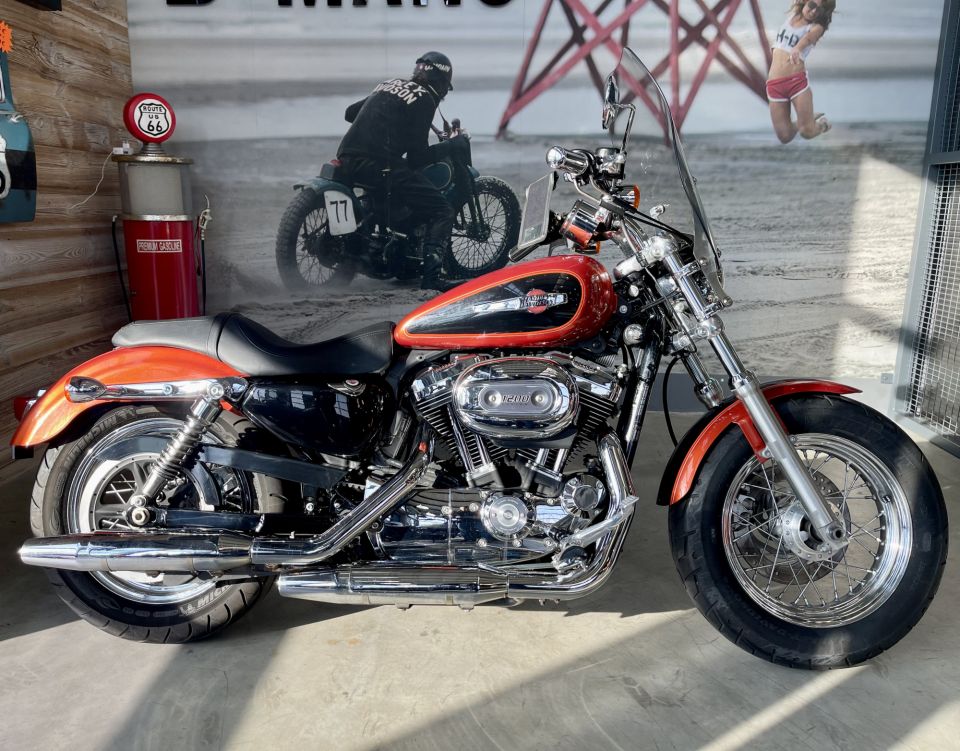 HARLEY-DAVIDSON SPORTSTER 1200 XL 4