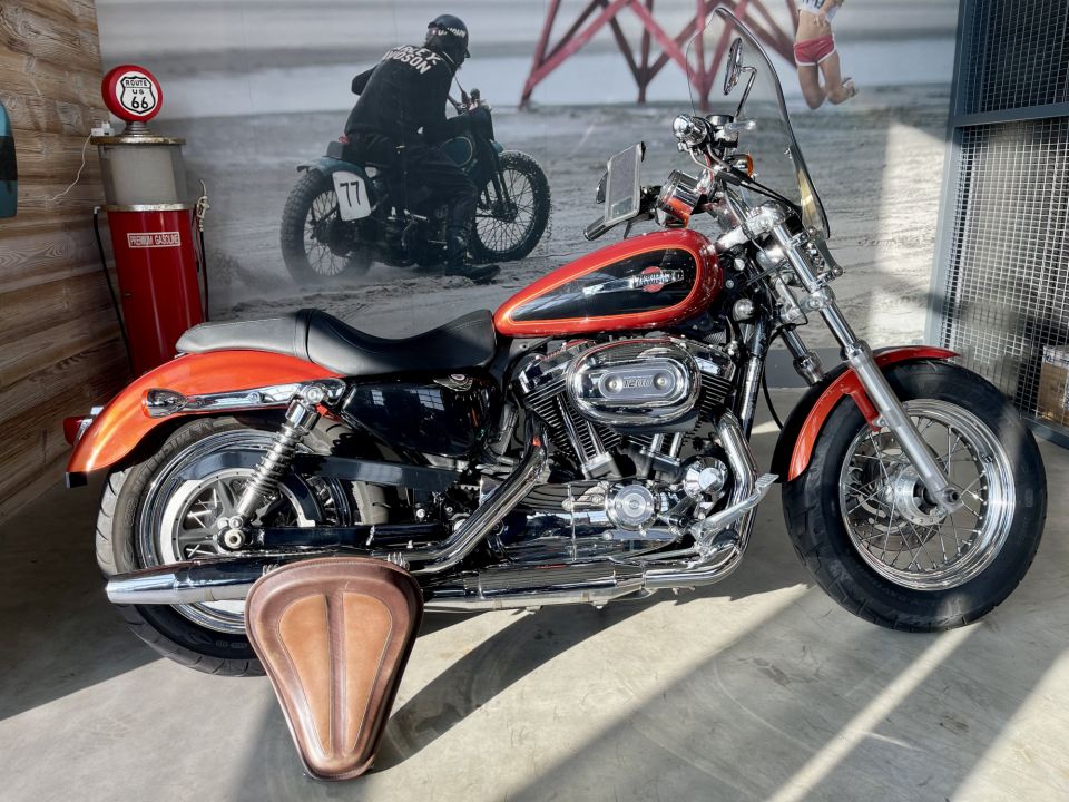 HARLEY-DAVIDSON SPORTSTER 1200 XL 4