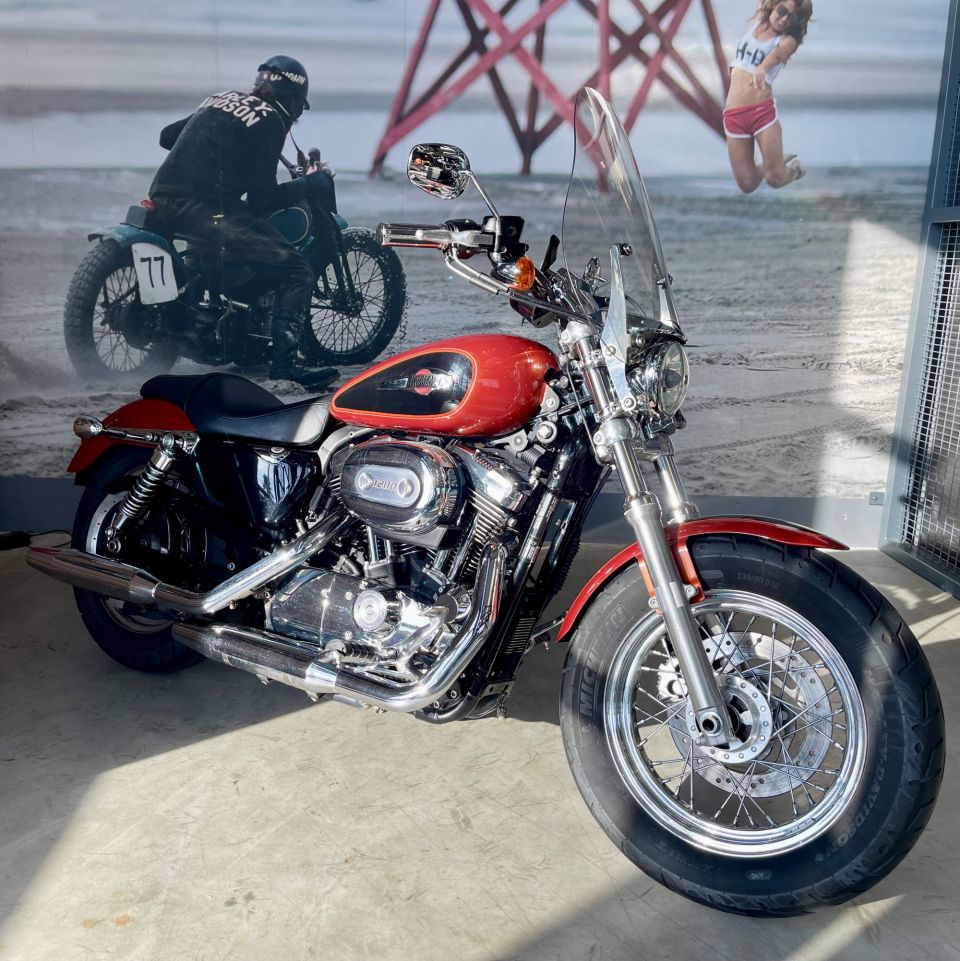 HARLEY-DAVIDSON SPORTSTER 1200 XL 4