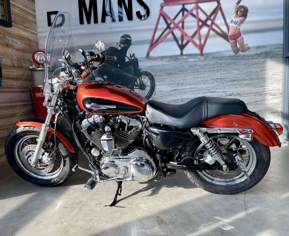 HARLEY-DAVIDSON SPORTSTER 1200 XL 4