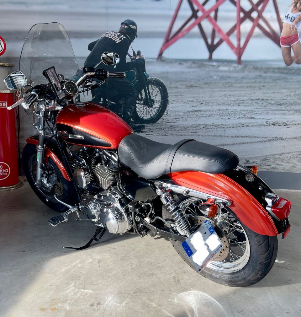 HARLEY-DAVIDSON SPORTSTER 1200 XL 4