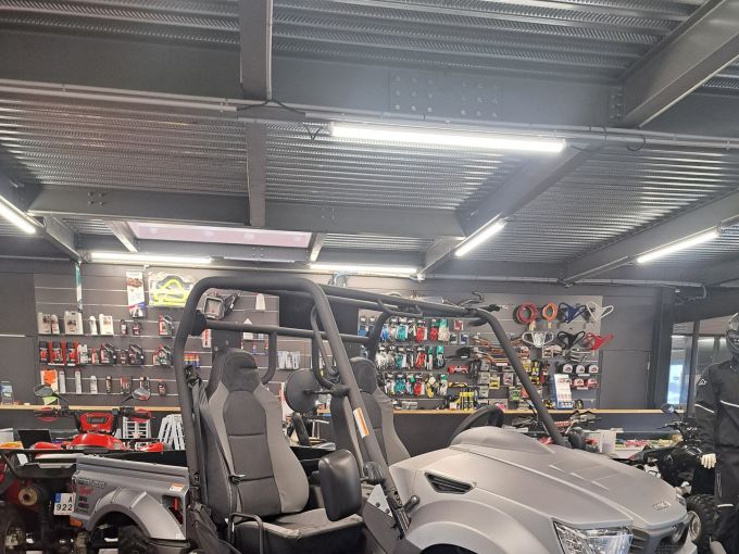 KYMCO UXV 4