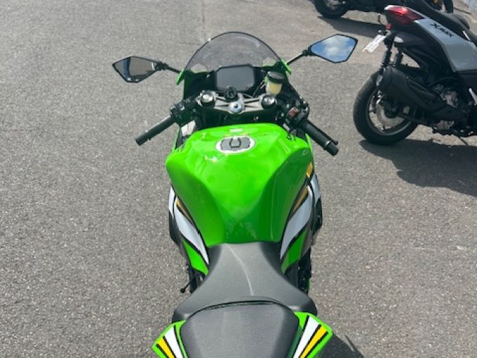 KAWASAKI ZX-6R 636 4