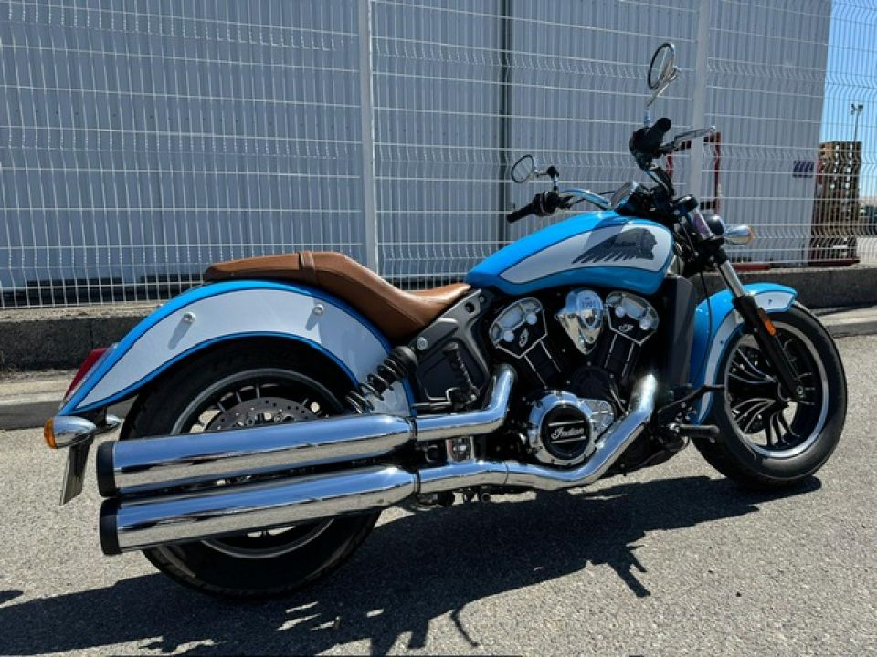 INDIAN SCOUT 1131 4