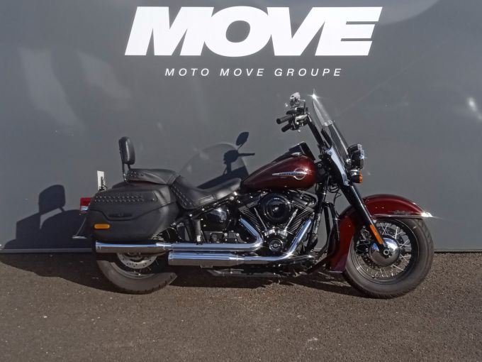 HARLEY-DAVIDSON SOFTAIL HERITAGE 1745 CLASSIC 4