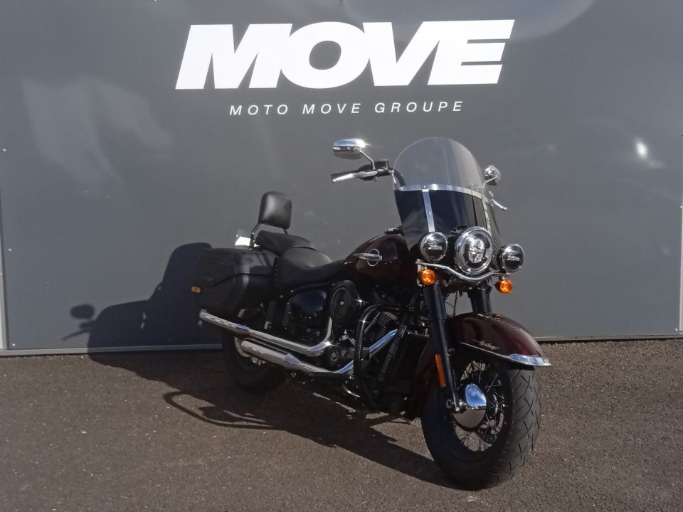 HARLEY-DAVIDSON SOFTAIL HERITAGE 1745 CLASSIC 4