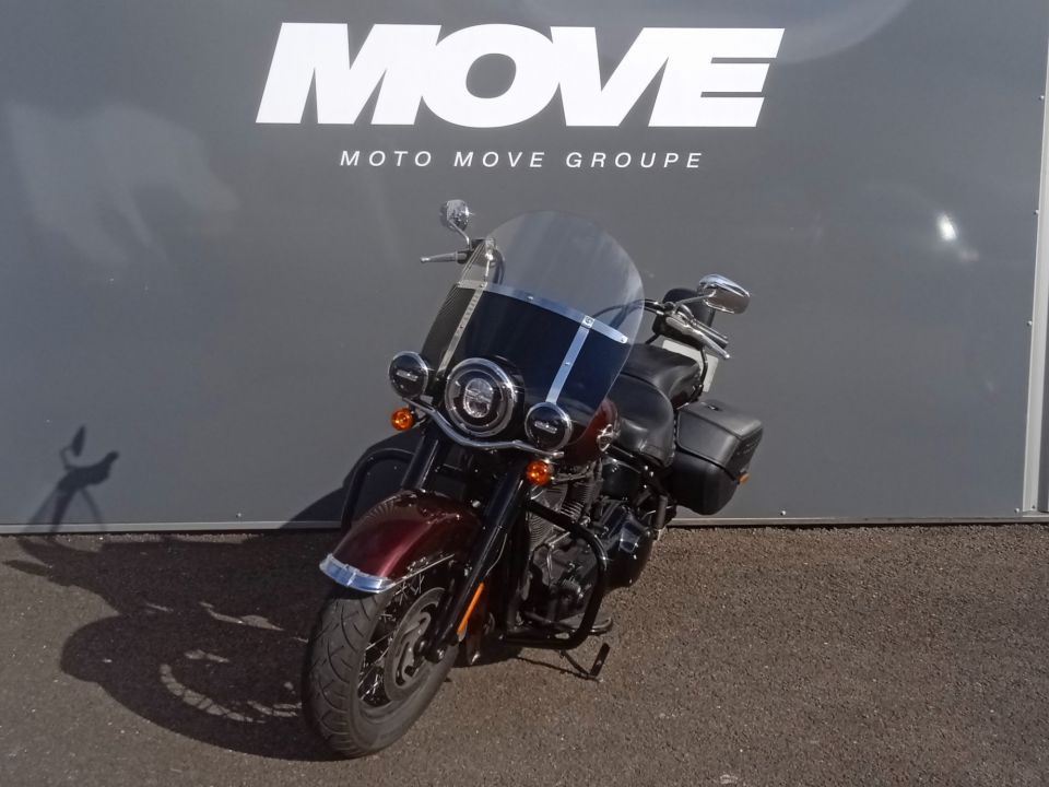 HARLEY-DAVIDSON SOFTAIL HERITAGE 1745 CLASSIC 4