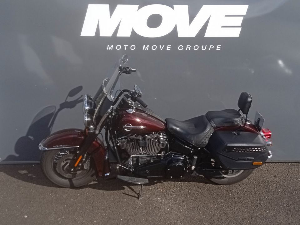 HARLEY-DAVIDSON SOFTAIL HERITAGE 1745 CLASSIC 4