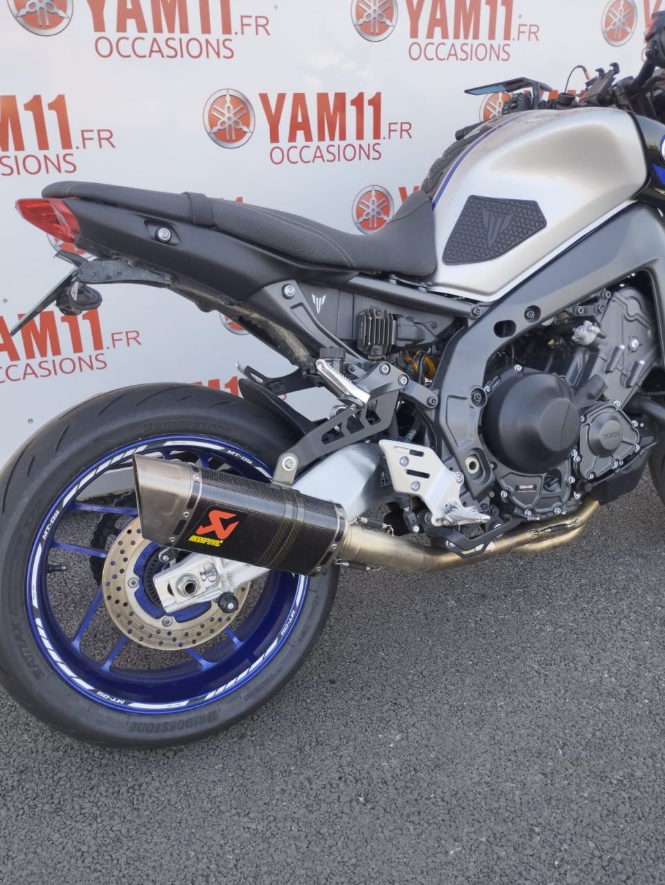 YAMAHA MT-09 SP 35KW 4