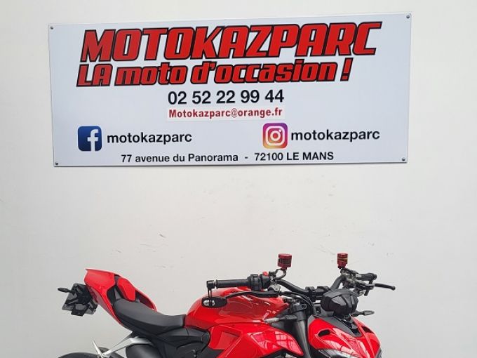 DUCATI STREETFIGHTER S 4
