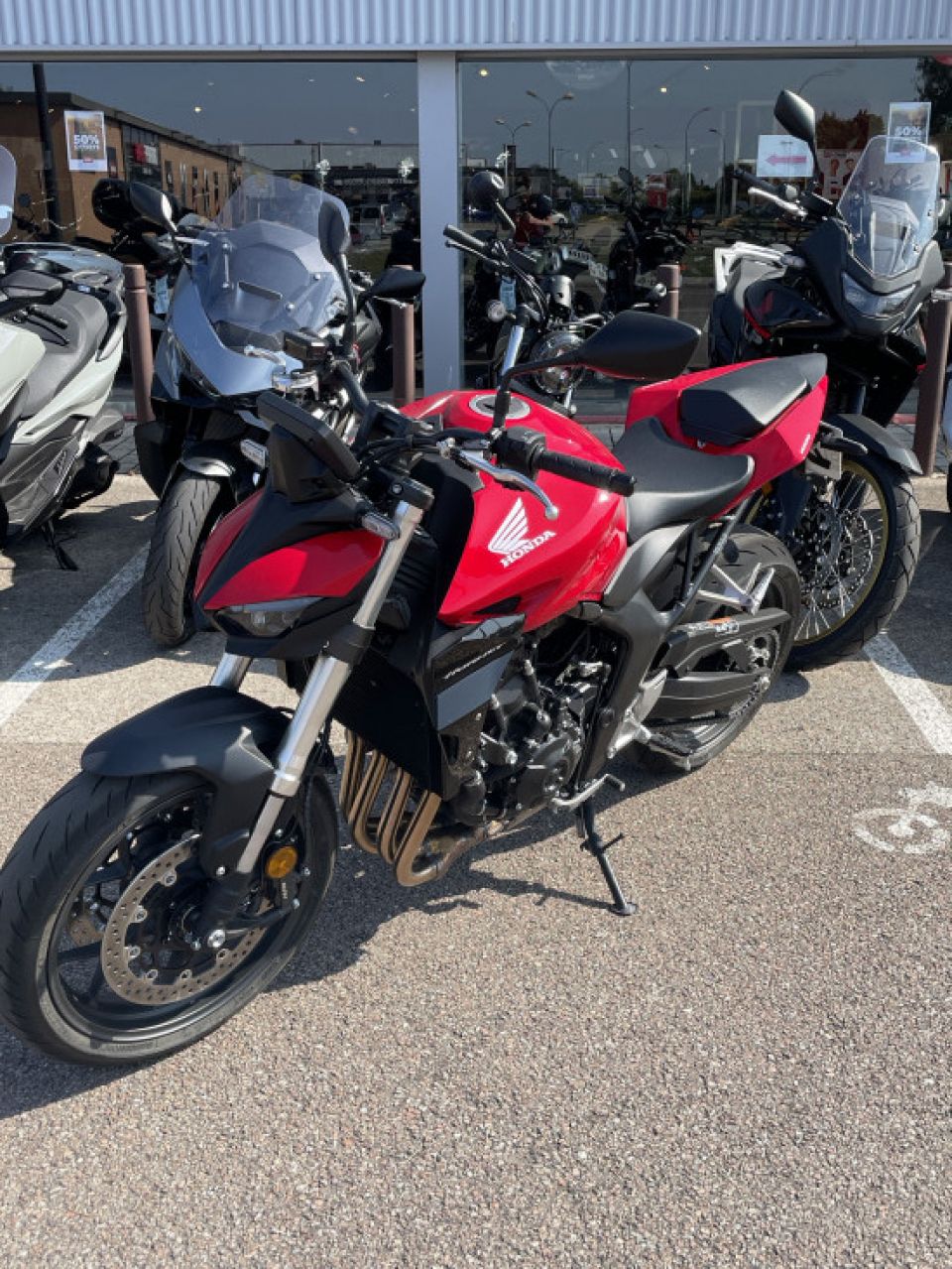 HONDA CB 1000 Hornet 4