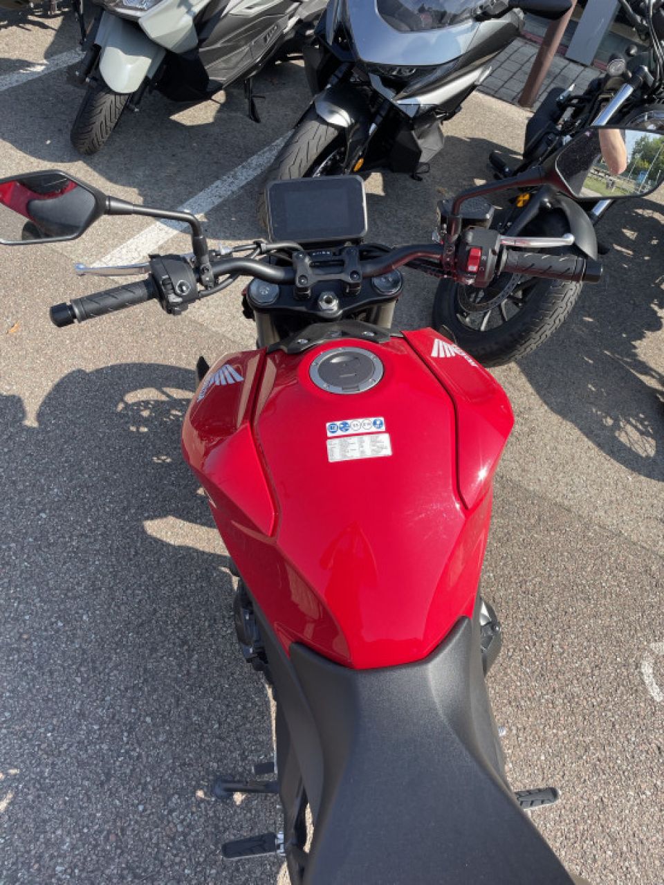 HONDA CB 1000 Hornet 4