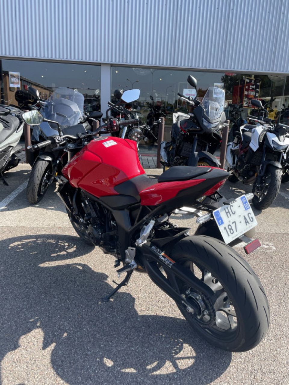 HONDA CB 1000 Hornet 4