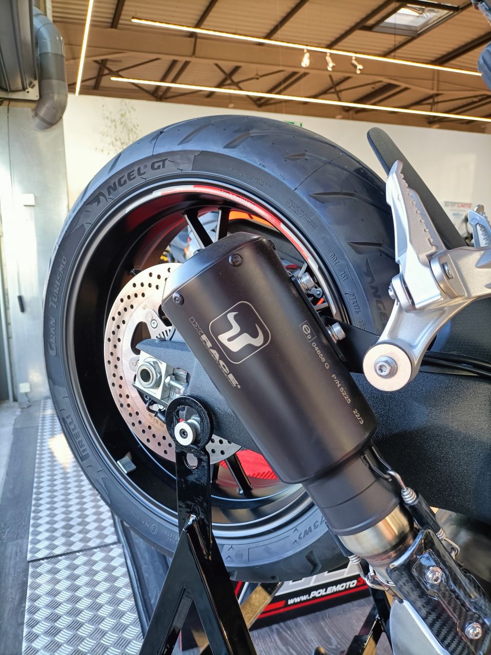 QJ MOTOR SRK 800 RR 4