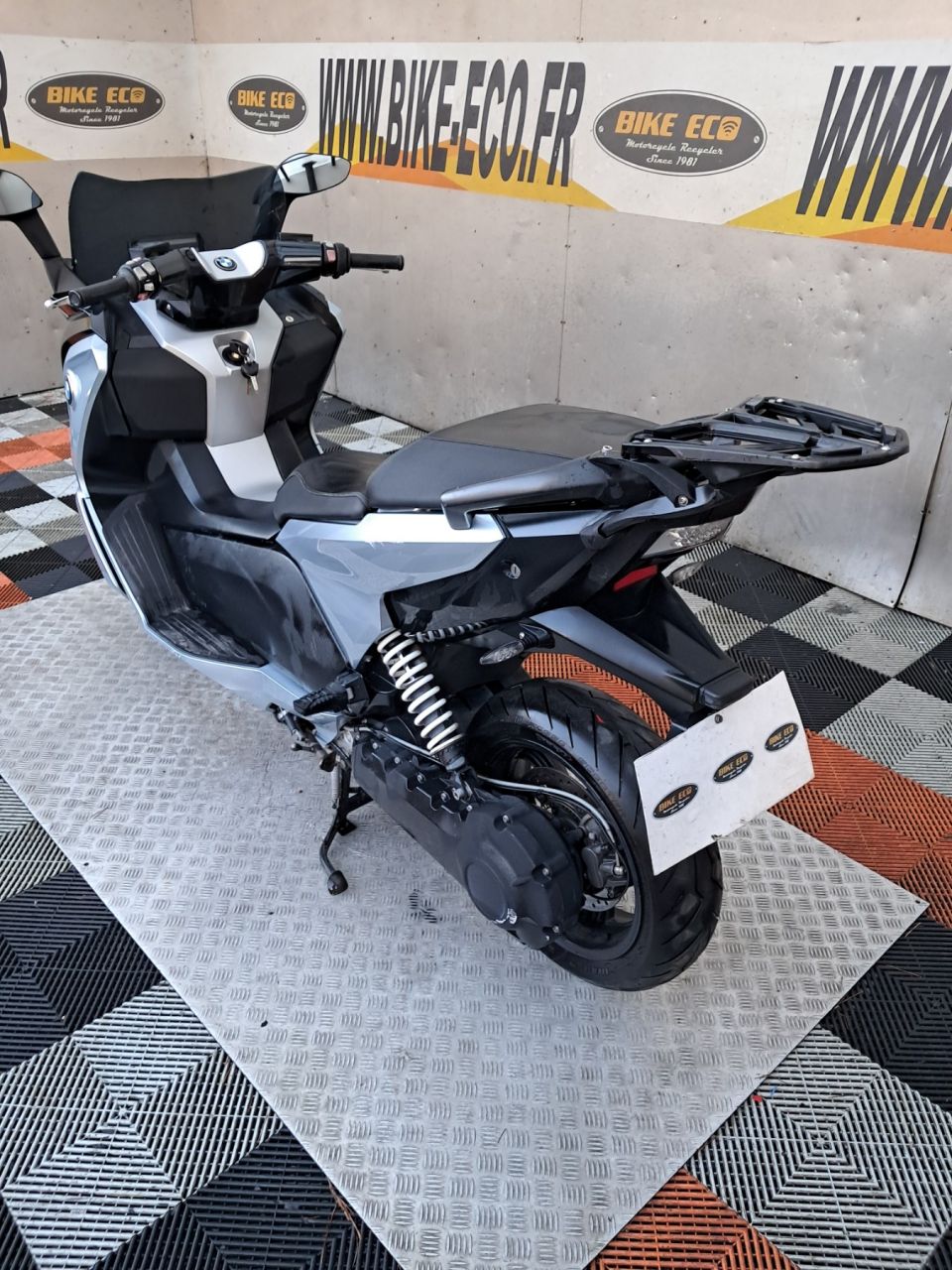 BMW C EVOLUTION EL 4