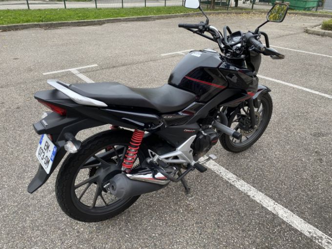 HONDA CB 125 4
