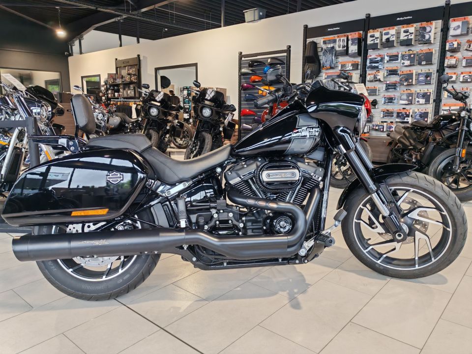 HARLEY-DAVIDSON SOFTAIL SPORT GLIDE 1745 4