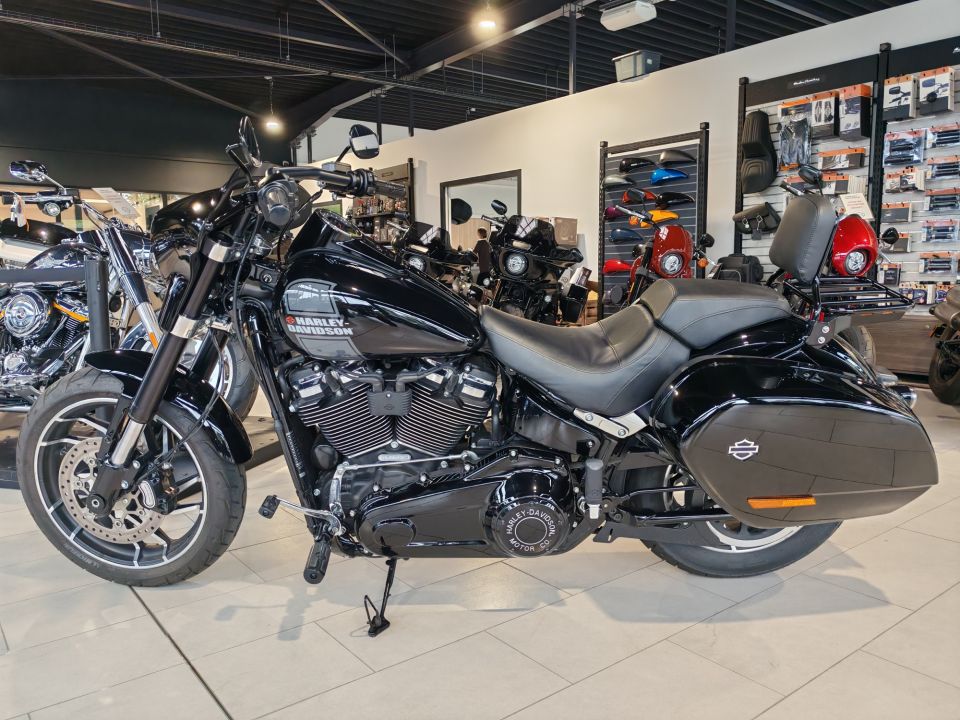 HARLEY-DAVIDSON SOFTAIL SPORT GLIDE 1745 4