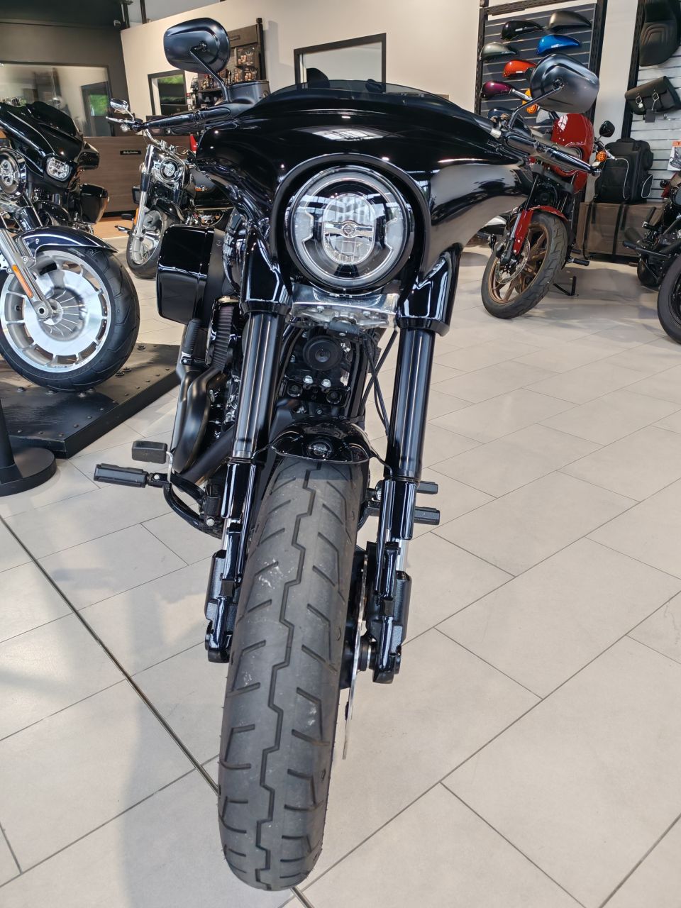 HARLEY-DAVIDSON SOFTAIL SPORT GLIDE 1745 4