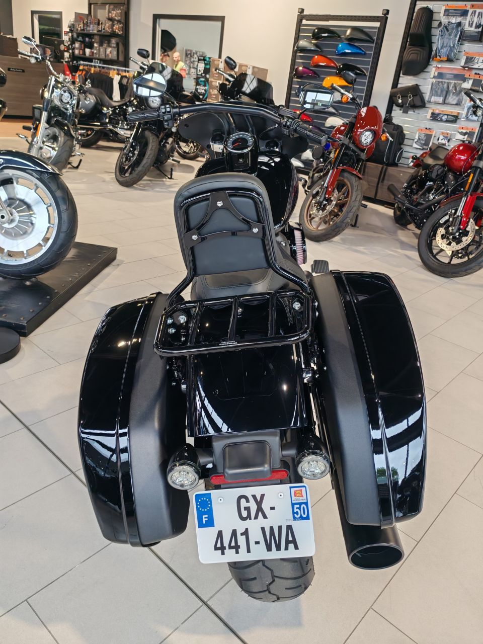 HARLEY-DAVIDSON SOFTAIL SPORT GLIDE 1745 4