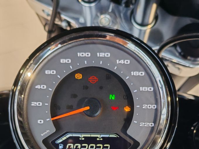 HARLEY-DAVIDSON SOFTAIL SPORT GLIDE 1745 4