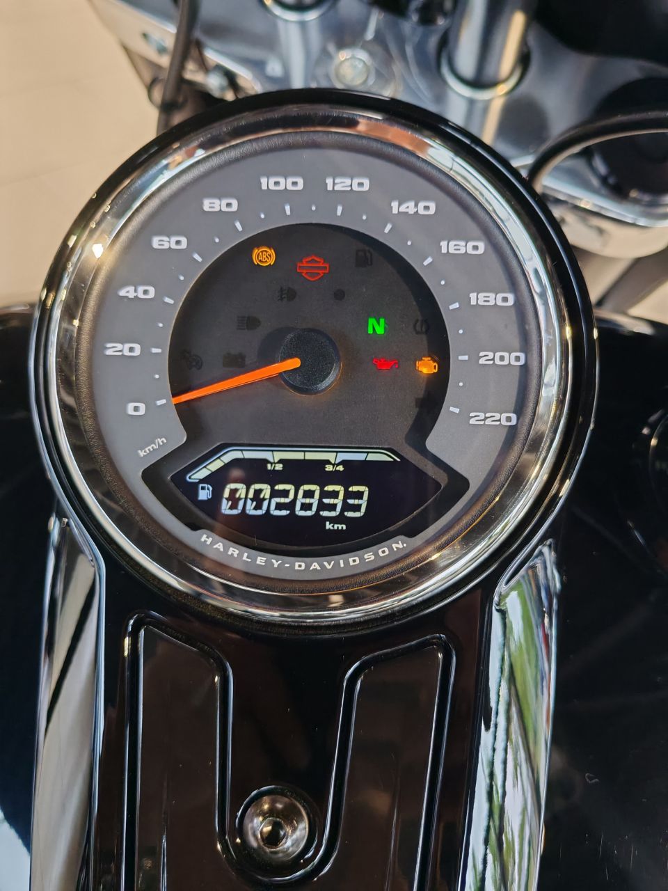 HARLEY-DAVIDSON SOFTAIL SPORT GLIDE 1745 4