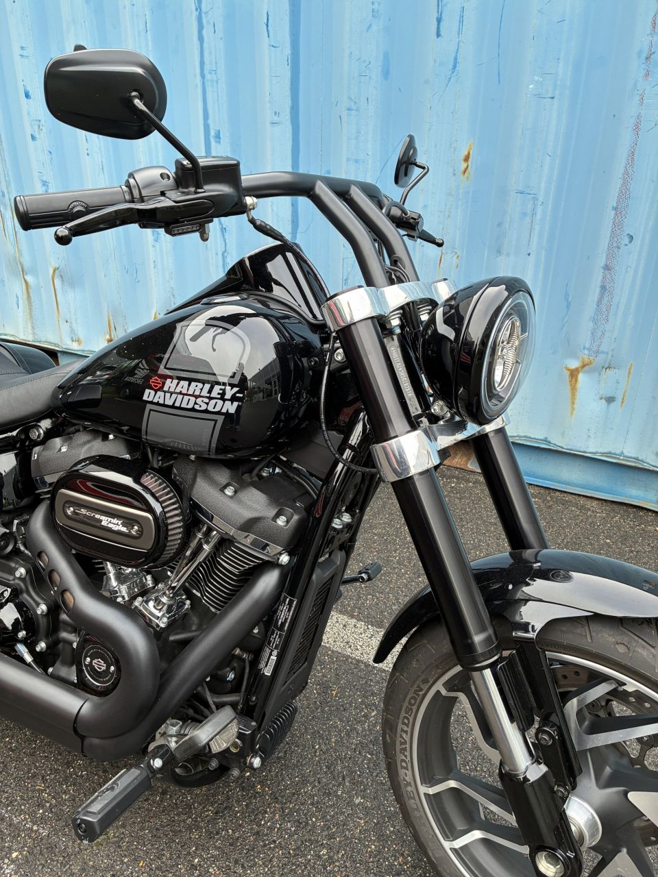 HARLEY-DAVIDSON SOFTAIL SPORT GLIDE 1745 4