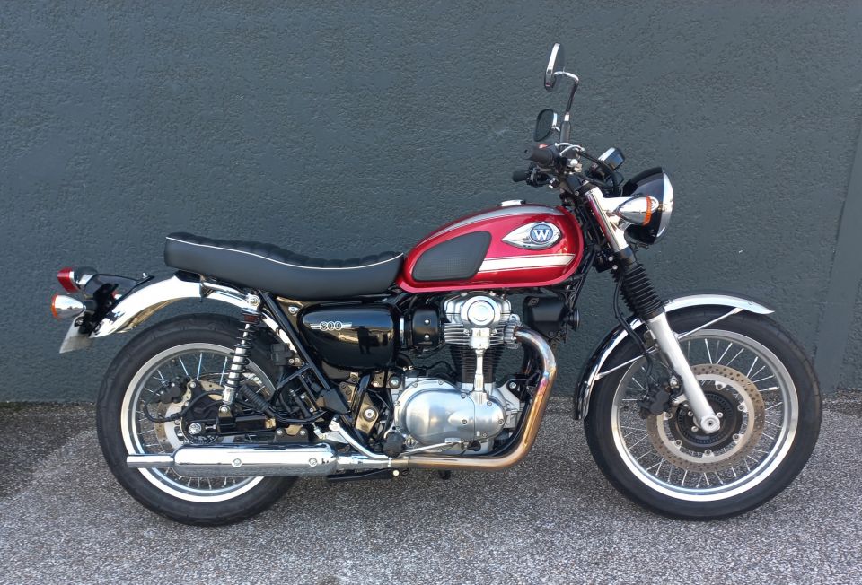 KAWASAKI W 800 4