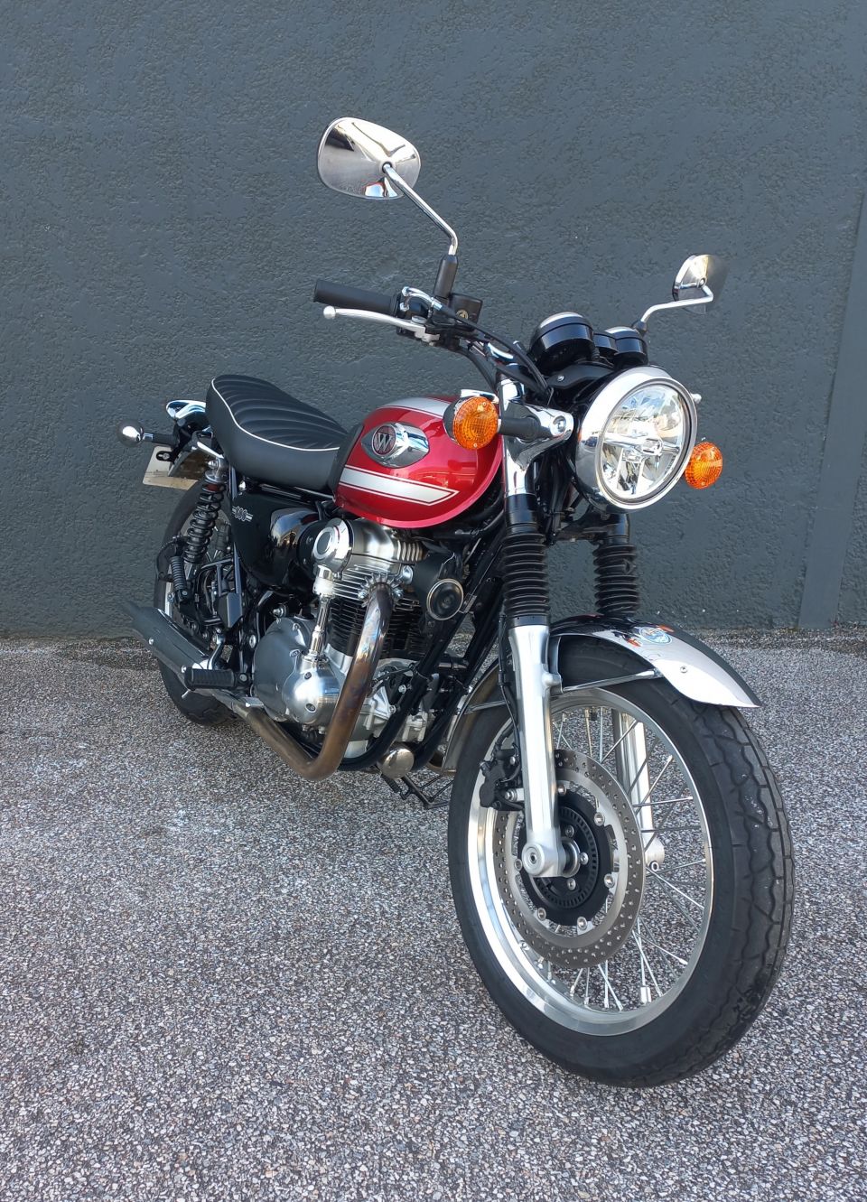 KAWASAKI W 800 4