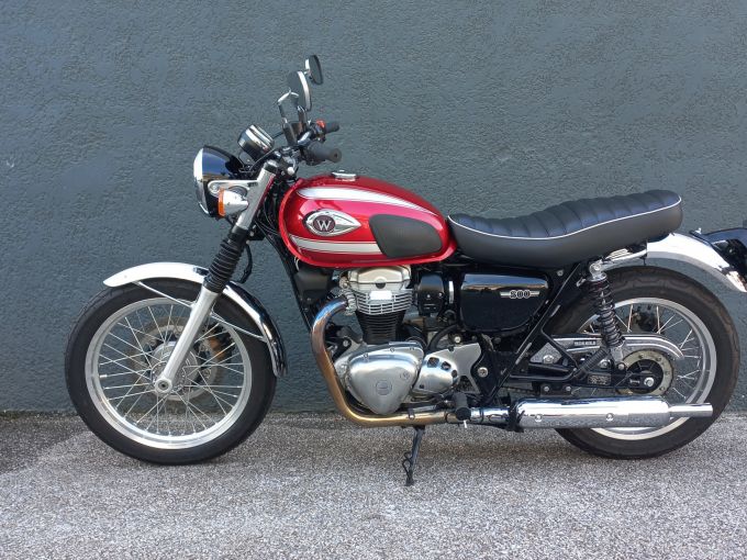 KAWASAKI W 800 4