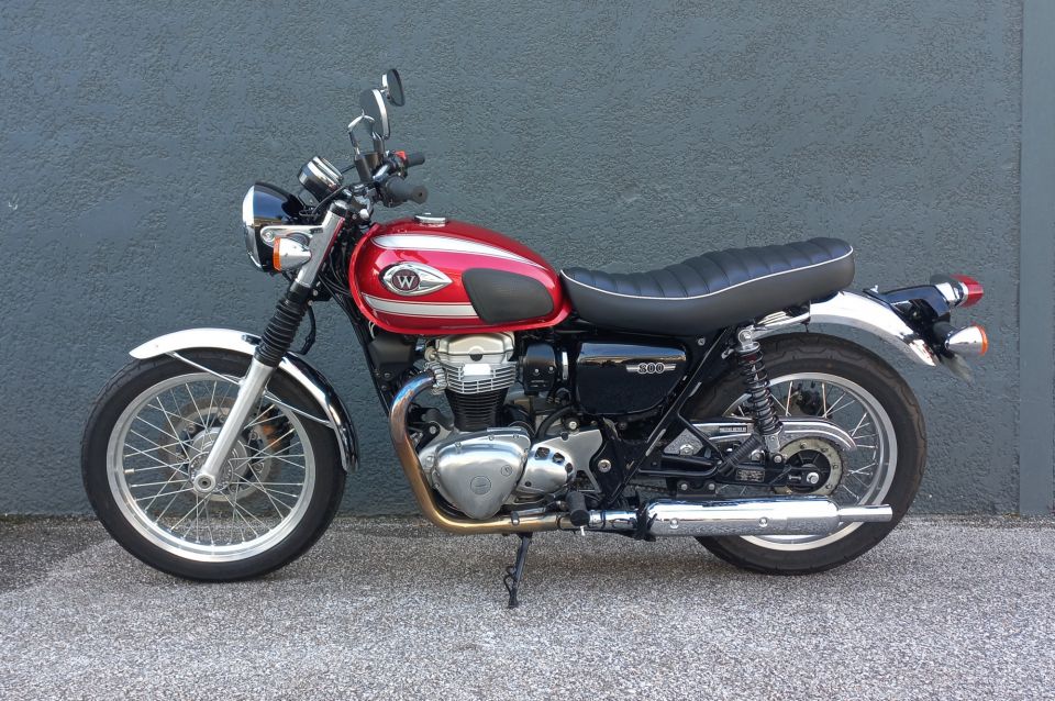 KAWASAKI W 800 4