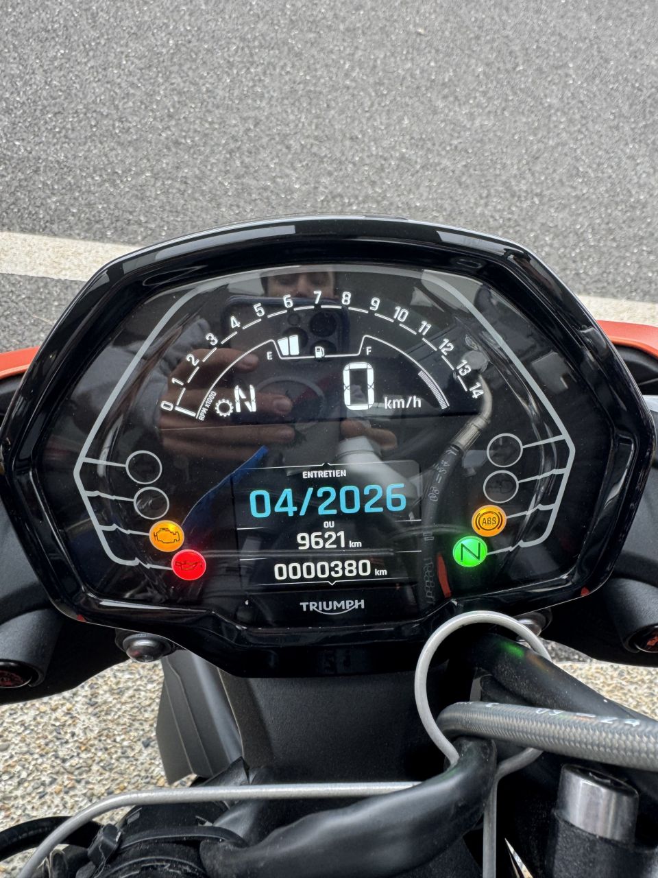 TRIUMPH STREET TRIPLE 765 R 4