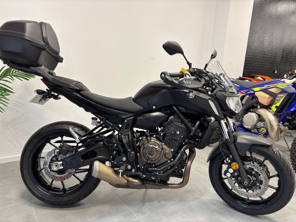 YAMAHA MT-07 35KW 4