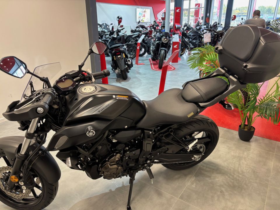 YAMAHA MT-07 35KW 4