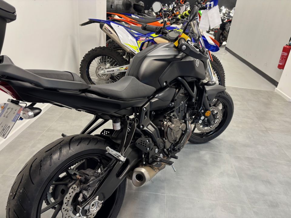 YAMAHA MT-07 35KW 4