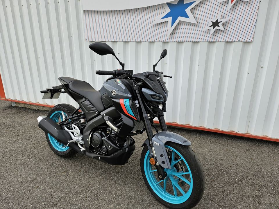 YAMAHA MT-125 ABS 4