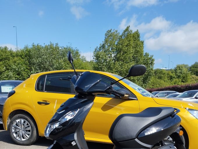 PEUGEOT KISBEE 4