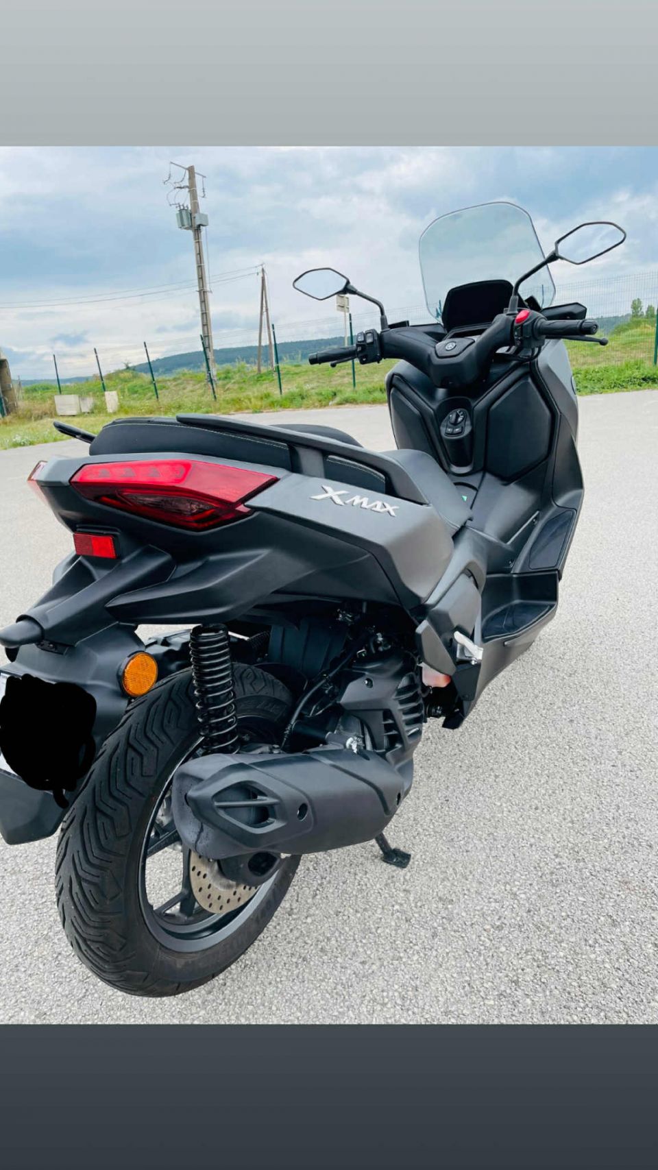 YAMAHA X-MAX 125 IRON MAX 4