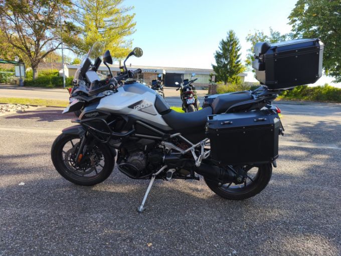 TRIUMPH TIGER 1200 GT PRO 4