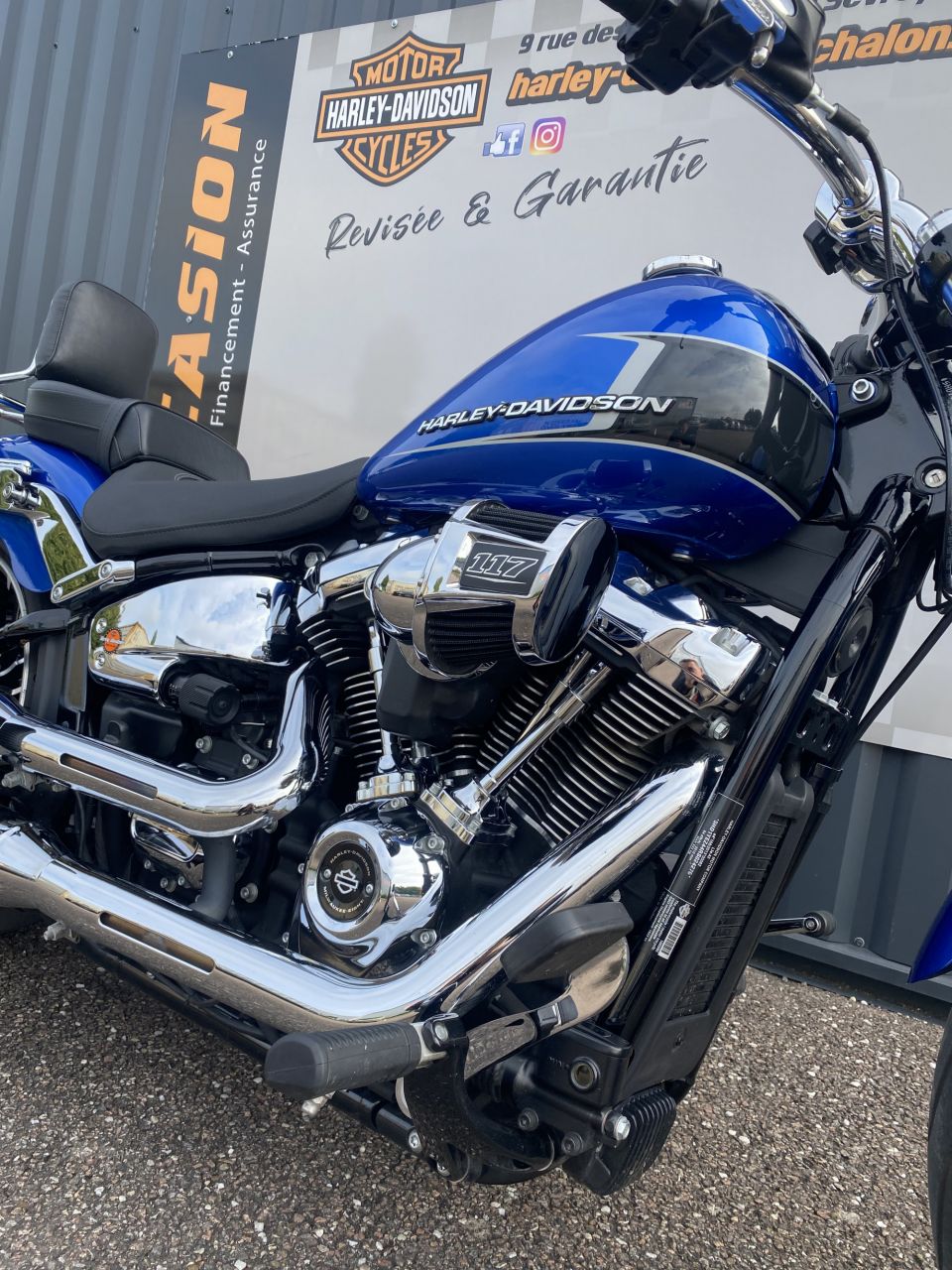 HARLEY-DAVIDSON SOFTAIL BREAKOUT 1923 4