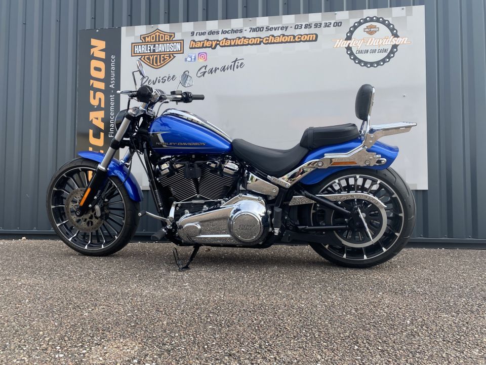 HARLEY-DAVIDSON SOFTAIL BREAKOUT 1923 4