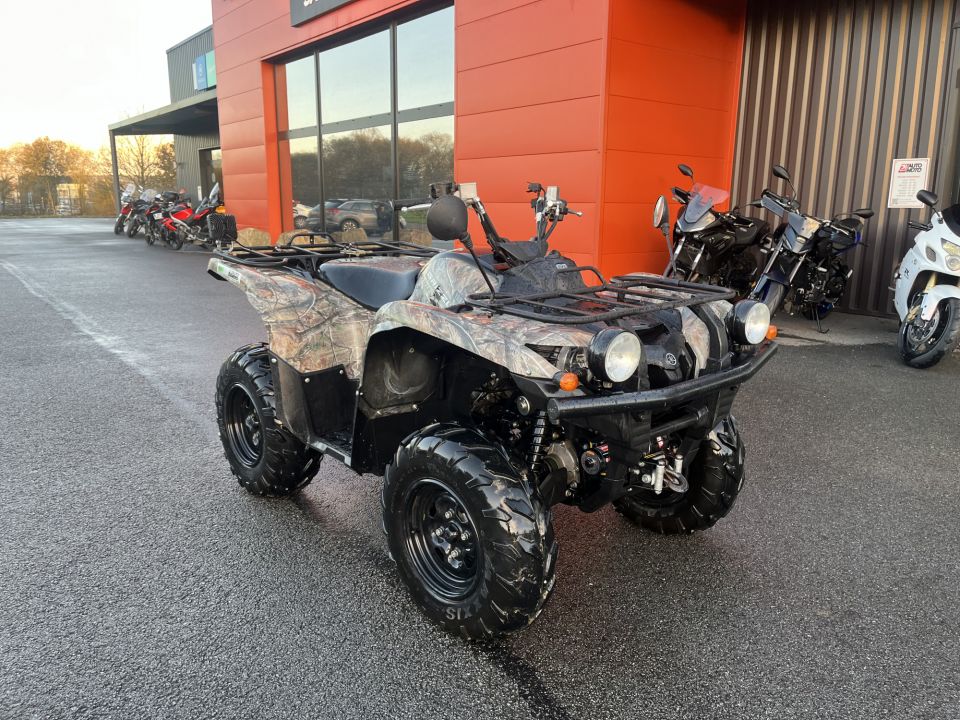 YAMAHA YFM 550F MAGA 4